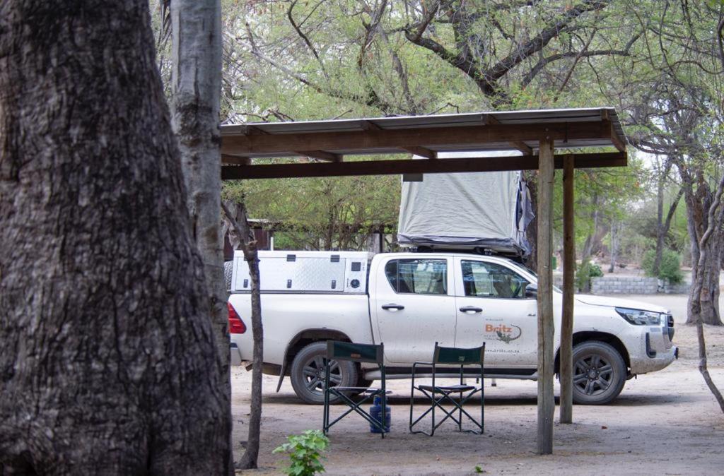 Sitatunga Campsite Maun Exterior photo