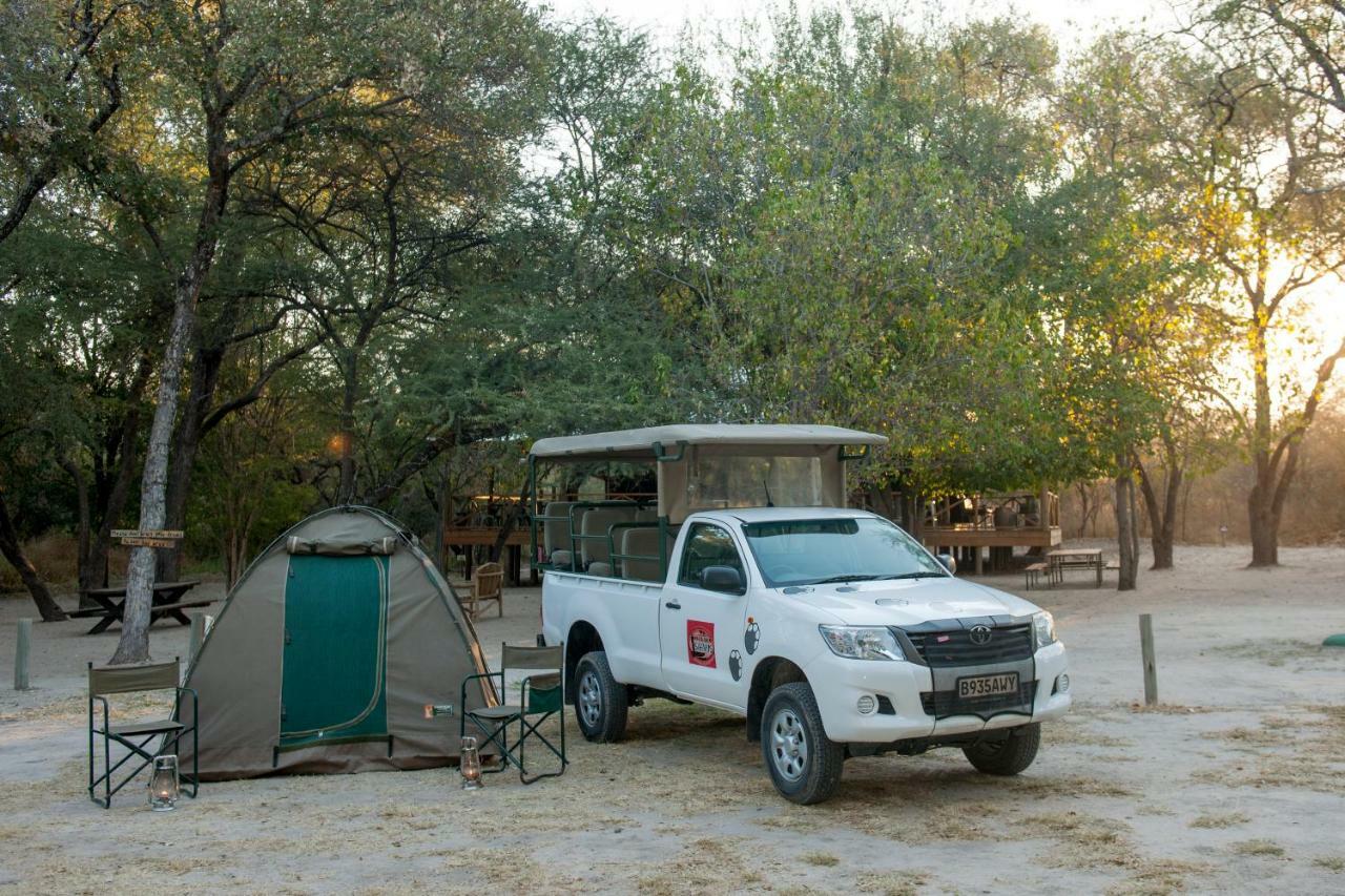 Sitatunga Campsite Maun Exterior photo