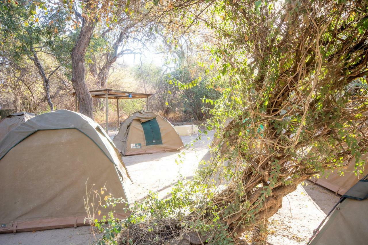 Sitatunga Campsite Maun Exterior photo